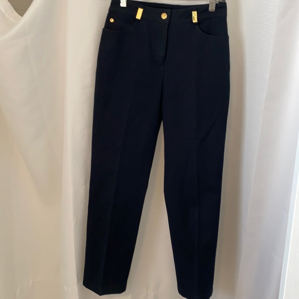 St John sport by Marie Gray black pants